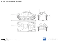 Sd.Kfz. 138-2 Jagdpanzer 38t Hetzer