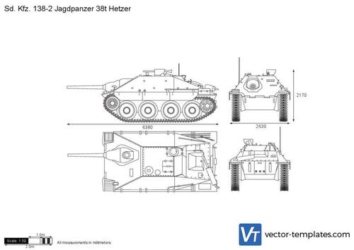 Sd.Kfz. 138-2 Jagdpanzer 38t Hetzer