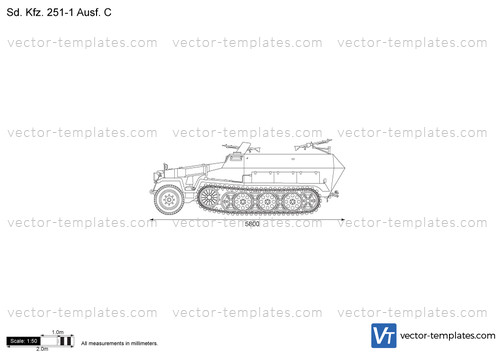 Sd.Kfz. 251-1 Ausf. C