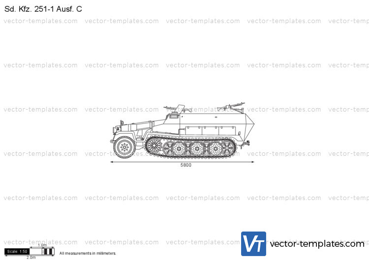 Sd.Kfz. 251-1 Ausf. C