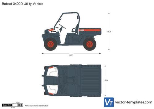 Bobcat 3400D Utility Vehicle