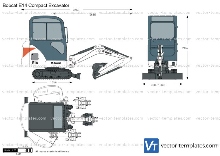 Bobcat E14 Compact Excavator