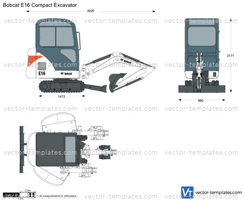 Bobcat E16 Compact Excavator