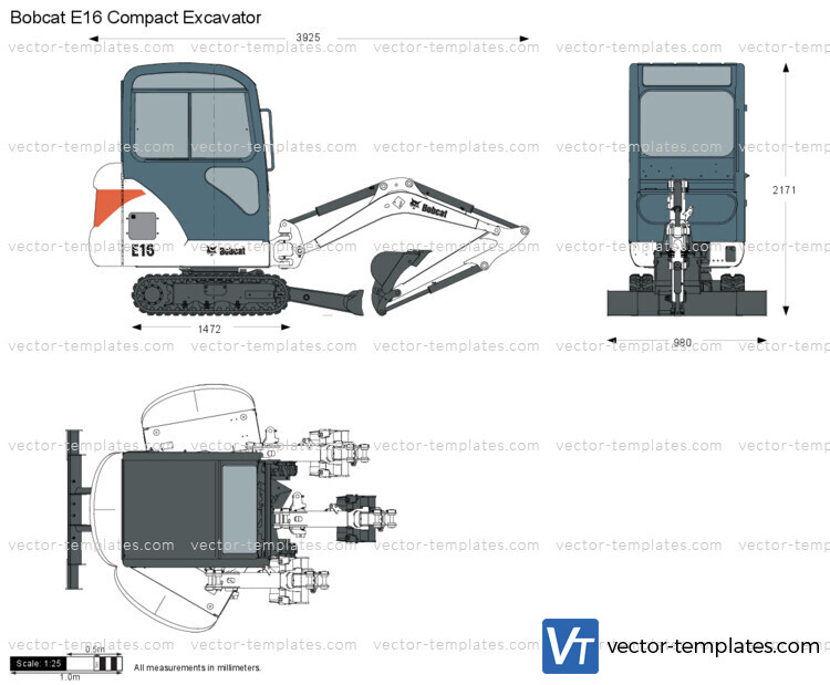 Bobcat E16 Compact Excavator