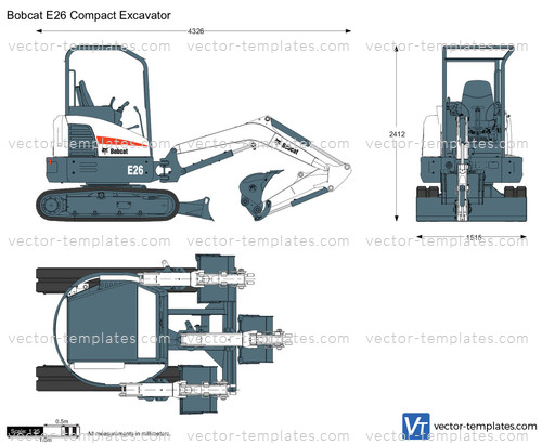 Bobcat E26 Compact Excavator