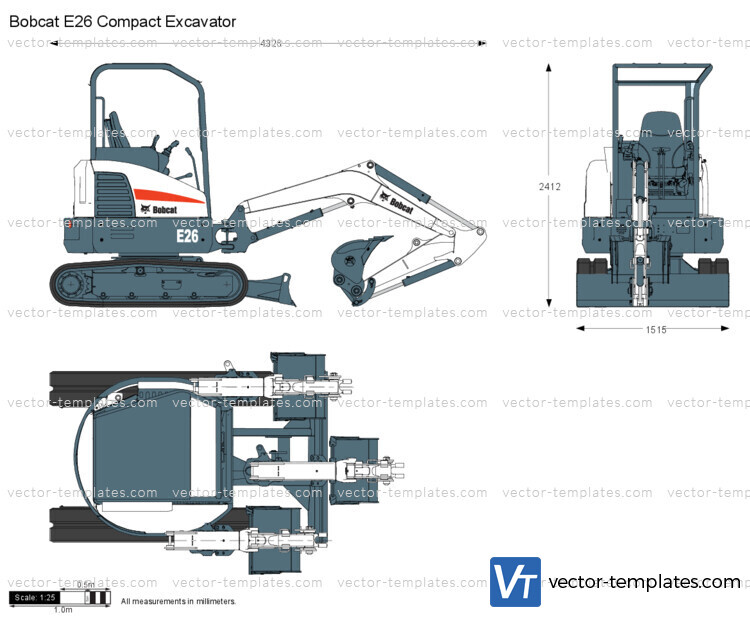 Bobcat E26 Compact Excavator