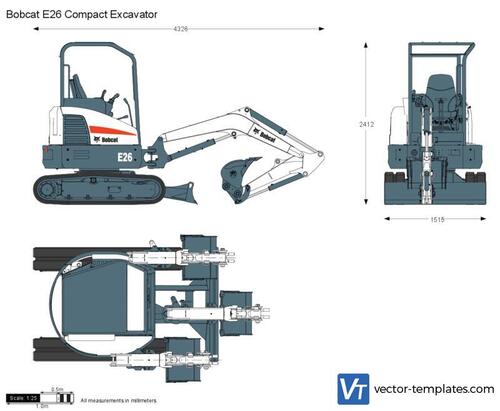 Bobcat E26 Compact Excavator