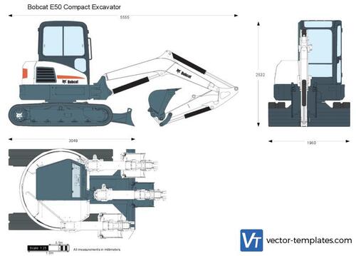 Bobcat E50 Compact Excavator