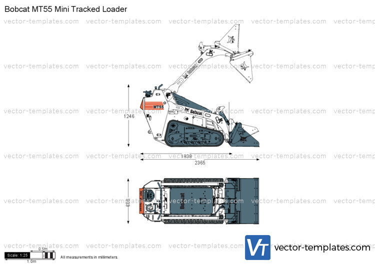 Bobcat MT55 Mini Tracked Loader