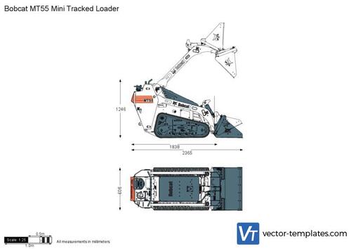 Bobcat MT55 Mini Tracked Loader