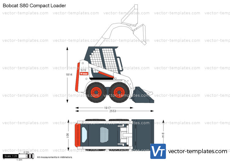 Bobcat S80 Compact Loader