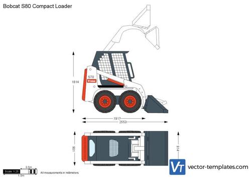 Bobcat S80 Compact Loader