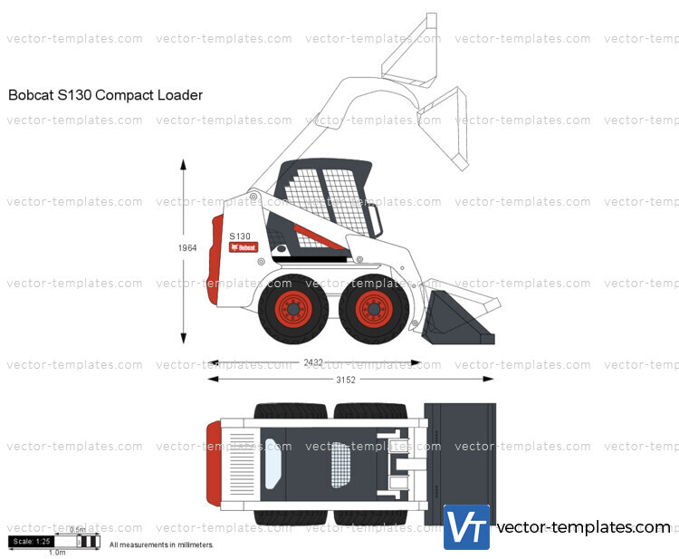 Bobcat S130 Compact Loader