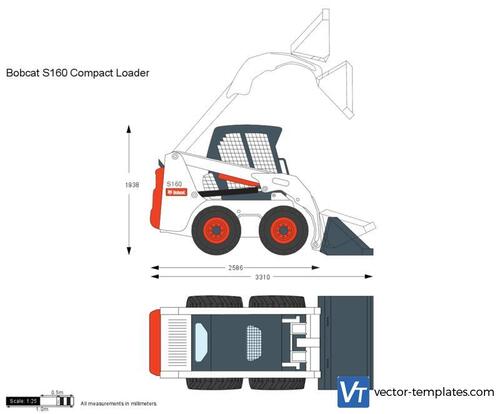 Bobcat S160 Compact Loader