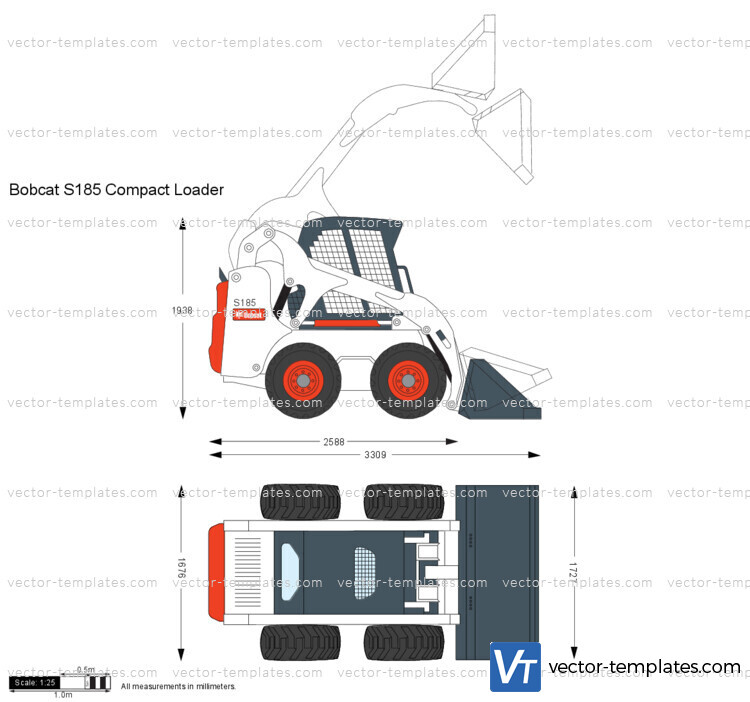 Bobcat S185 Compact Loader