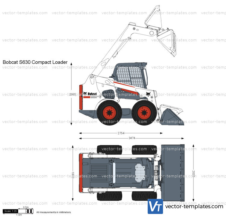 Bobcat S630 Compact Loader