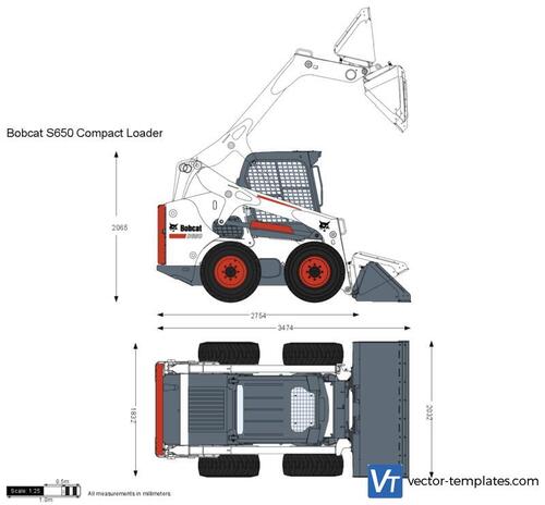 Bobcat S650 Compact Loader