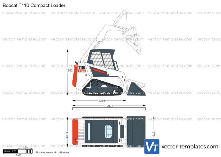 Bobcat T110 Compact Loader