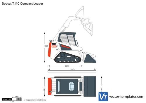 Bobcat T110 Compact Loader