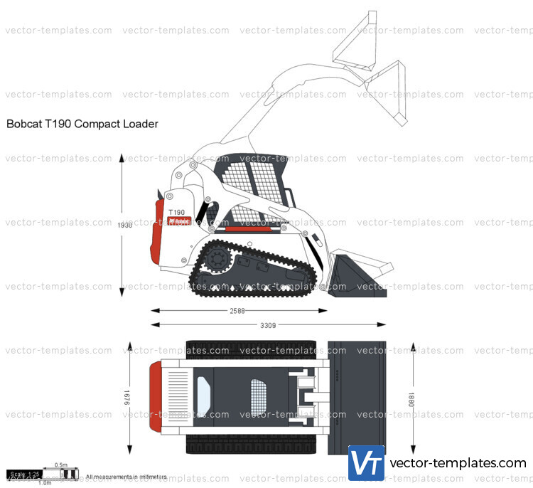 Bobcat T190 Compact Loader