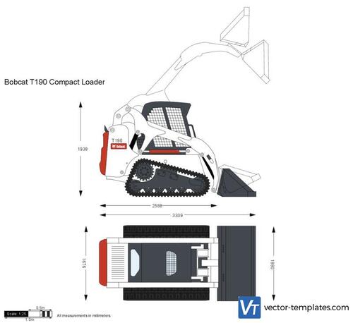 Bobcat T190 Compact Loader