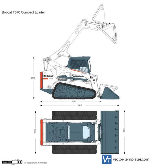 Bobcat T870 Compact Loader