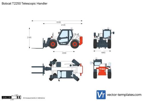 Bobcat T2250 Telescopic Handler