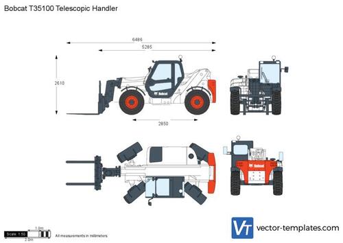 Bobcat T35100 Telescopic Handler