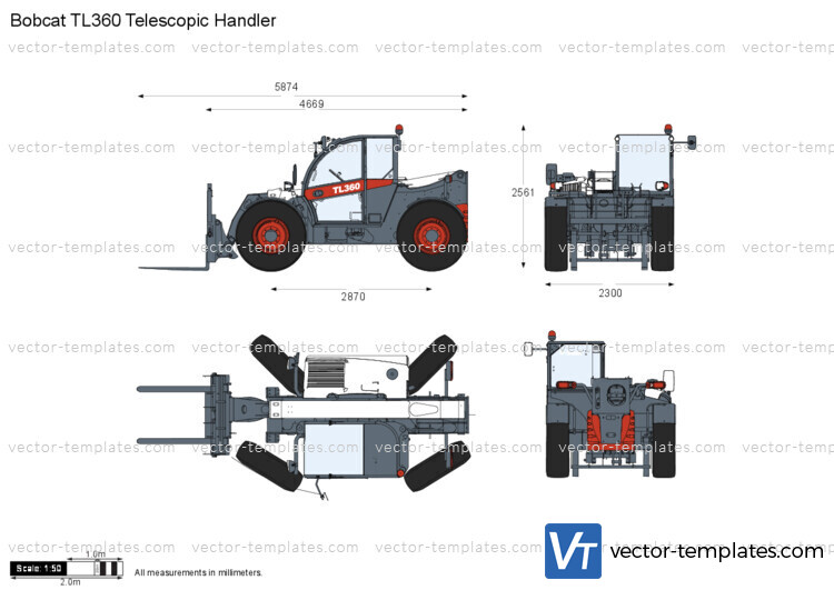 Bobcat TL360 Telescopic Handler