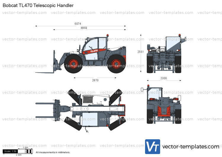 Bobcat TL470 Telescopic Handler