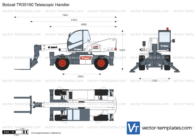 Bobcat TR35160 Telescopic Handler