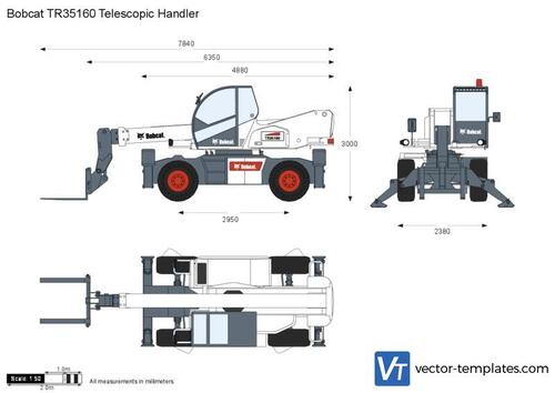 Bobcat TR35160 Telescopic Handler