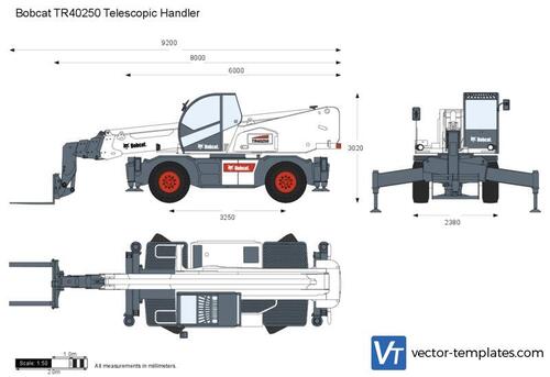 Bobcat TR40250 Telescopic Handler