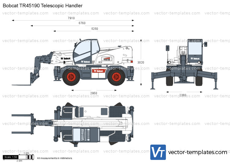 Bobcat TR45190 Telescopic Handler