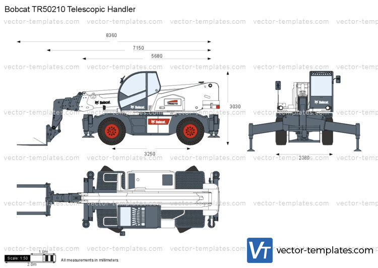 Bobcat TR50210 Telescopic Handler