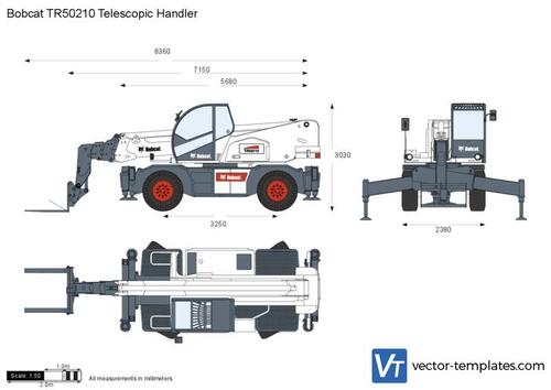 Bobcat TR50210 Telescopic Handler