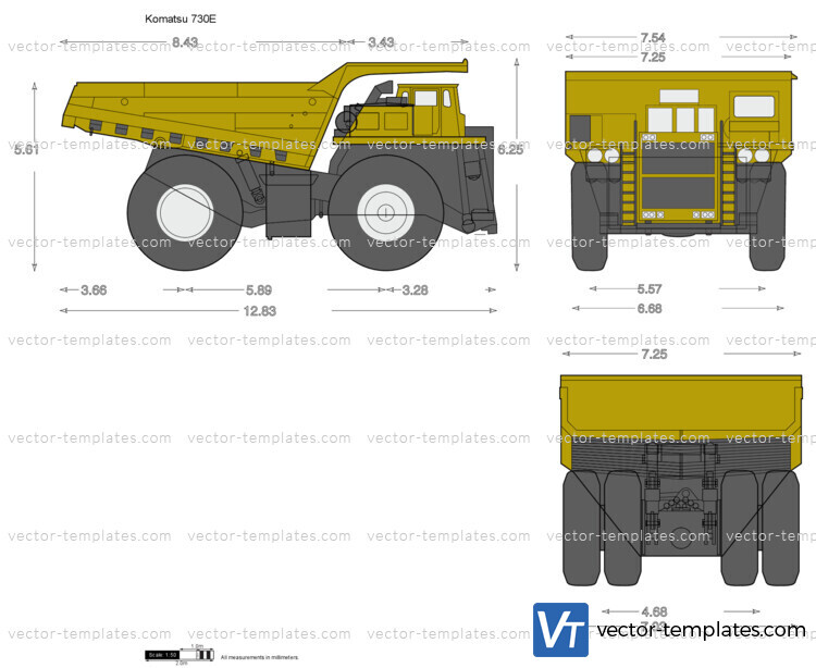 Komatsu 730E Electric Drive Truck