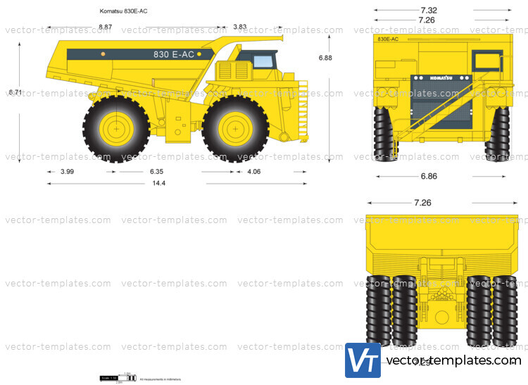 Komatsu 830E-AC Electric Drive Truck