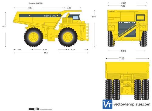 Komatsu 830E-AC Electric Drive Truck