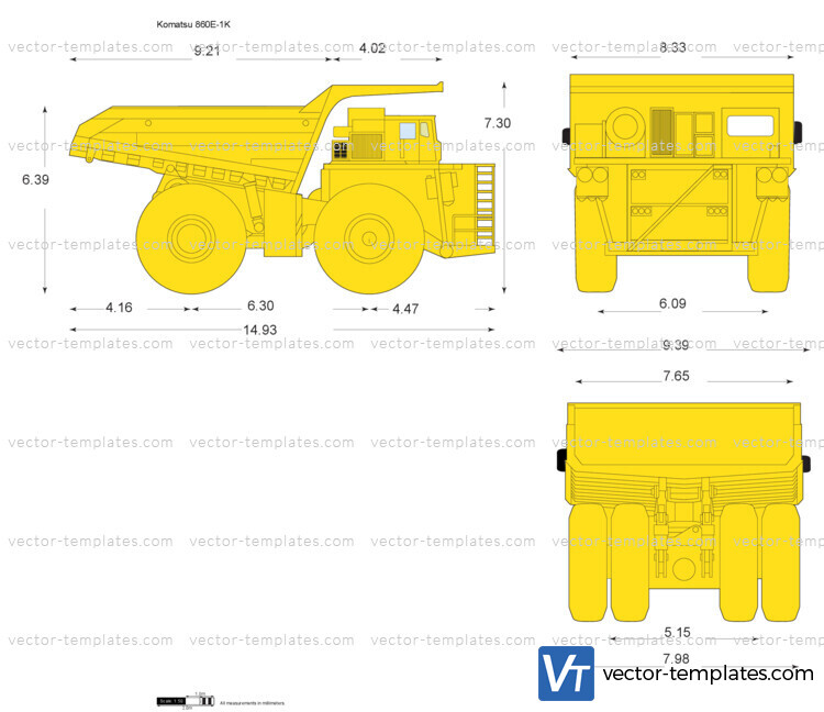 Komatsu 860E-1K Electric Drive Truck