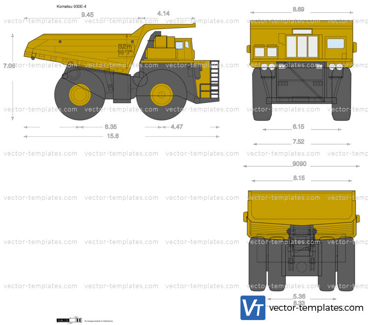 Komatsu 930E-4 Electric Drive Truck