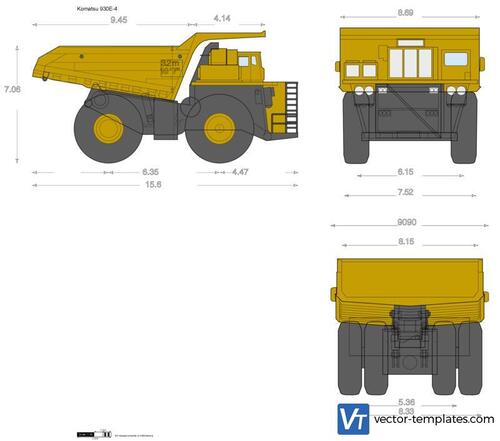 Komatsu 930E-4 Electric Drive Truck