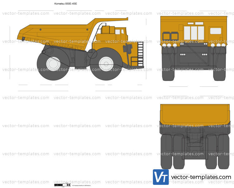 Komatsu 930E-4SE Electric Drive Truck