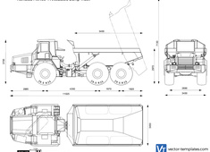 Komatsu HM400-1 Articulated Dump Truck