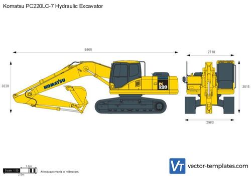 Komatsu PC220LC-7 Hydraulic Excavator