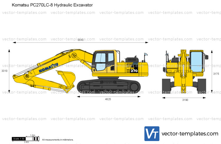 Komatsu PC270LC-8 Hydraulic Excavator