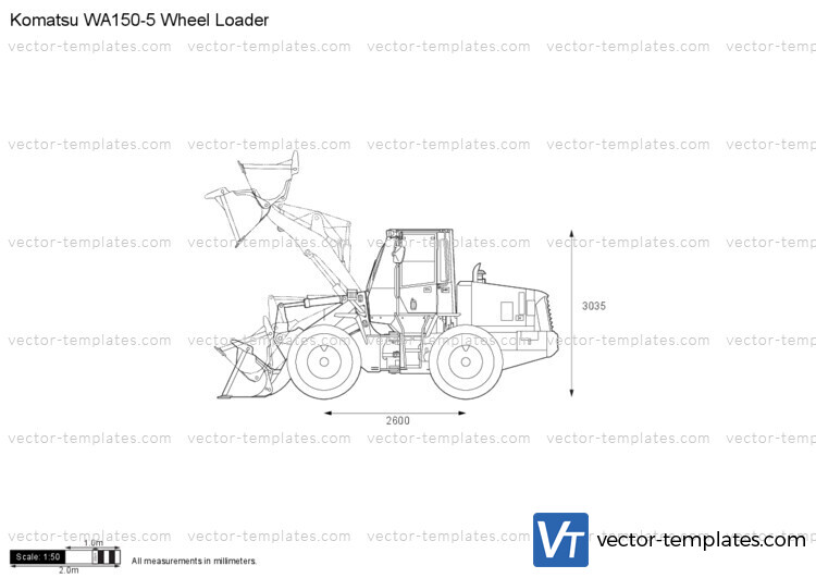 Komatsu WA150-5 Wheel Loader