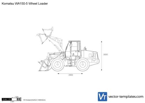 Komatsu WA150-5 Wheel Loader