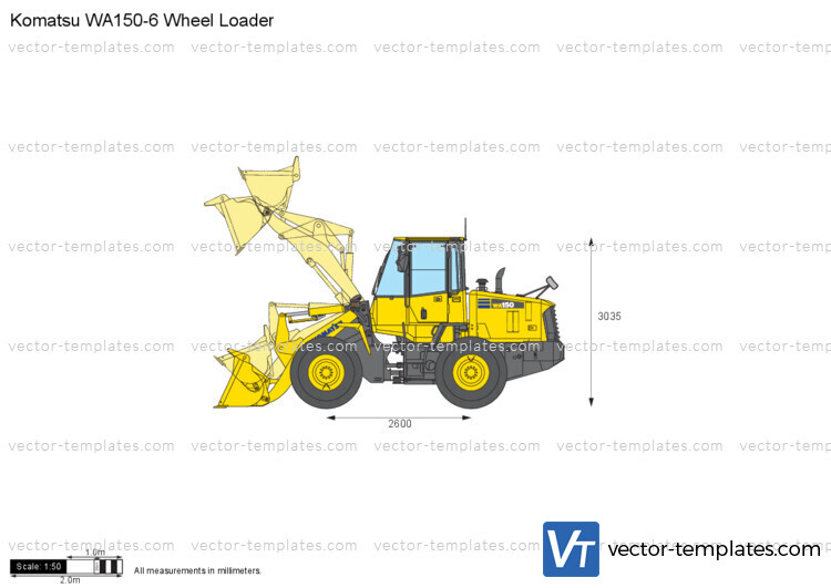 Komatsu WA150-6 Wheel Loader