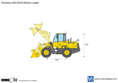 Komatsu WA150-6 Wheel Loader